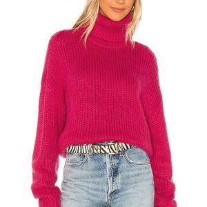 Lovers + Friends oversized turtleneck sweater